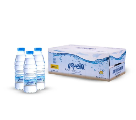 5 كراتين ماء